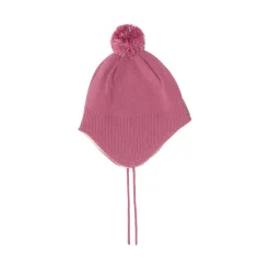 Narvik Beanie I Ull Mauve