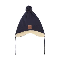 Narvik Beanie I Ull Navy