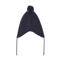 Narvik Beanie I Ull Navy