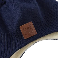 Narvik Beanie I Ull Navy