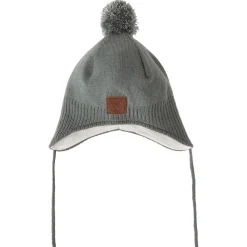 Narvik Helmet Beanie Med Fleecefoder Light Green