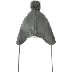 Narvik Helmet Beanie Med Fleecefoder Light Green