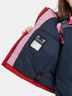 Neptun Kids 4 Jacka Pomme Red