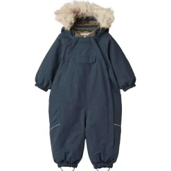 Nickie Tech Vinteroverall Mörkblå