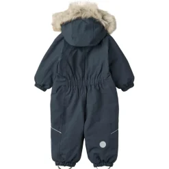 Nickie Tech Vinteroverall Mörkblå