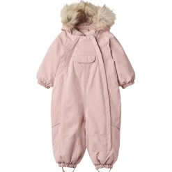 Nickie Tech Vinteroverall Rose Frost