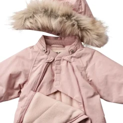 Nickie Tech Vinteroverall Rose Frost