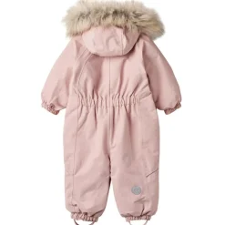Nickie Tech Vinteroverall Rose Frost