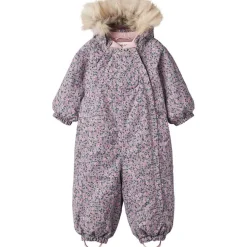 Nickie Tech Vinteroverall Winter Flowers