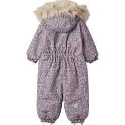 Nickie Tech Vinteroverall Winter Flowers