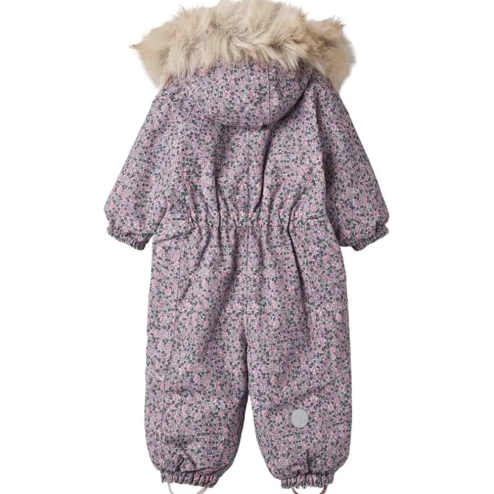 Nickie Tech Vinteroverall Winter Flowers