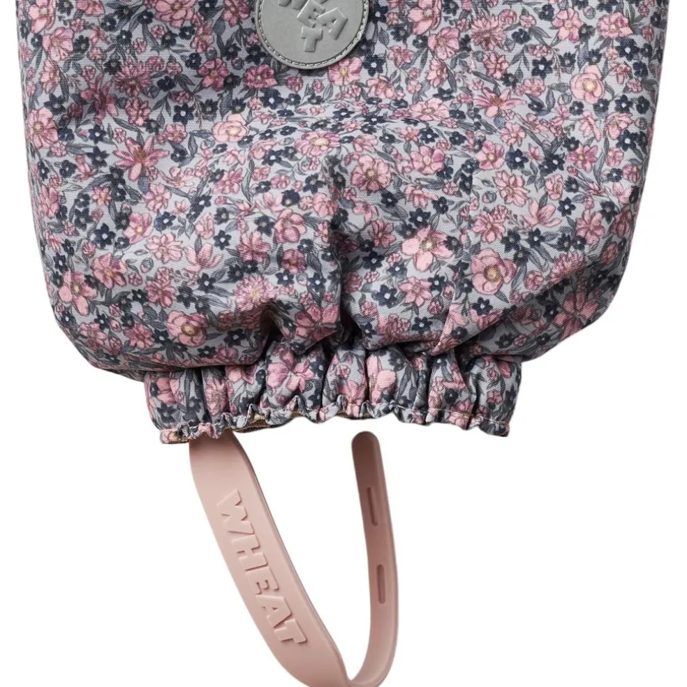 Nickie Tech Vinteroverall Winter Flowers