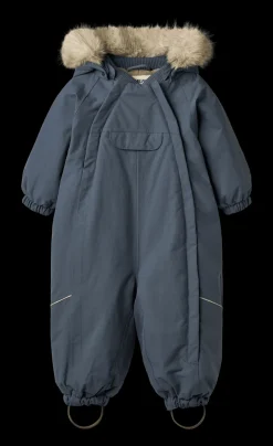 Nickie Vinteroverall Greyblue