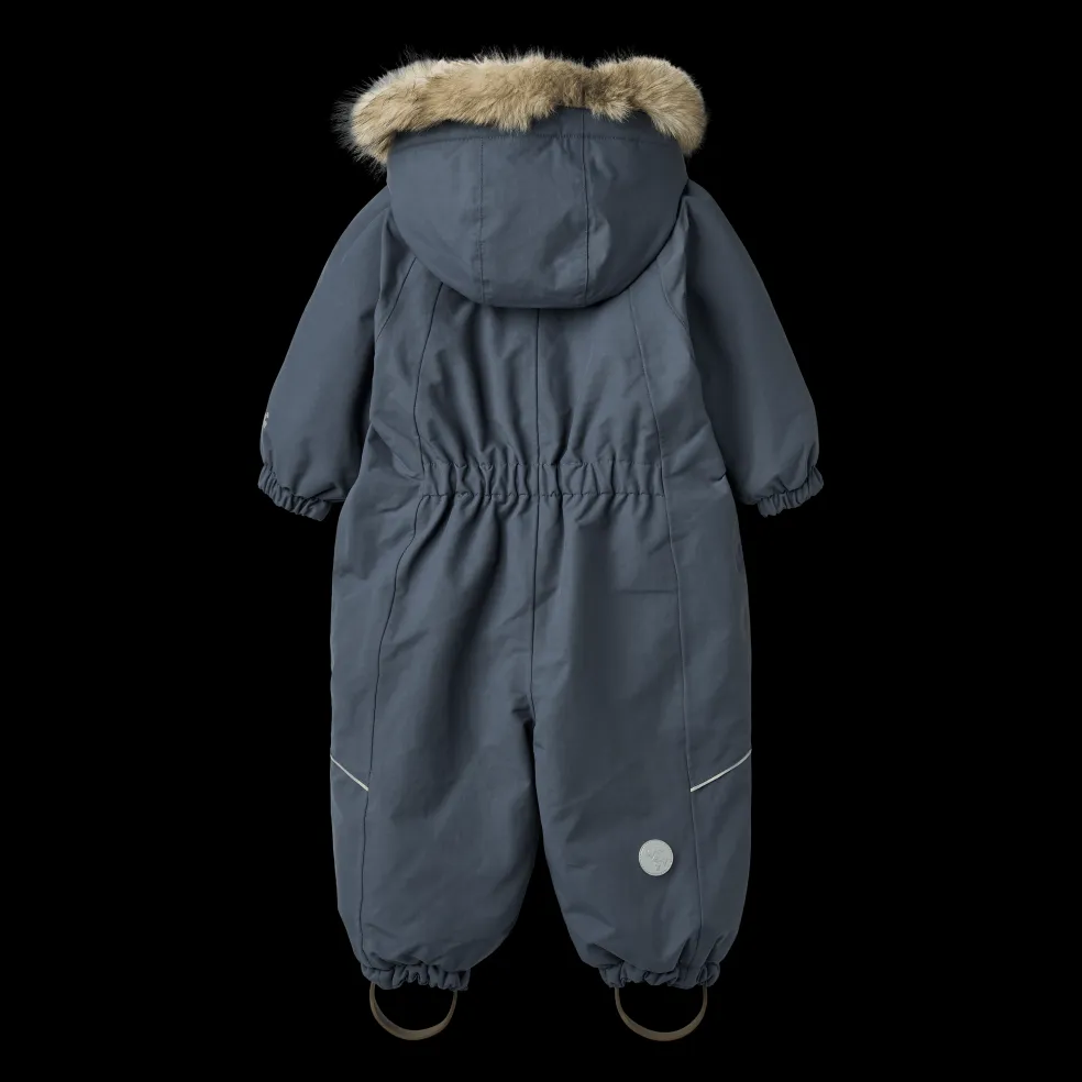 Nickie Vinteroverall Greyblue