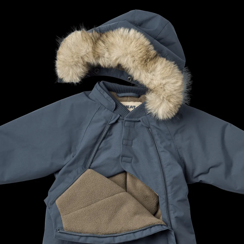 Nickie Vinteroverall Greyblue