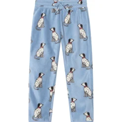 Northpole Fleecebyxor Dove Blue Dalmatian