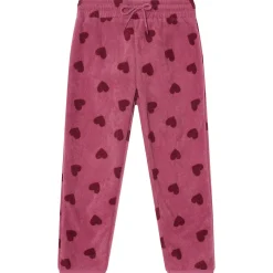 Northpole Fleecebyxor Mauve Hearts