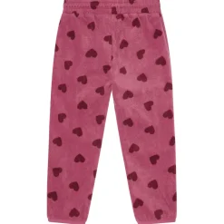 Northpole Fleecebyxor Mauve Hearts