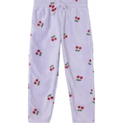 Northpole Fleecebyxor Violet Cherry