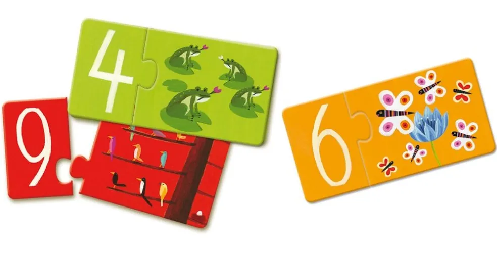 Numbers Duo Pussel
