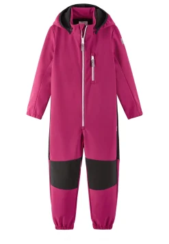 Nurmes Softshell Overall Rosy Berry