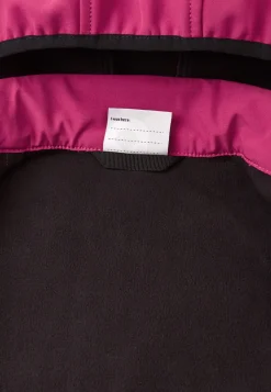 Nurmes Softshell Overall Rosy Berry