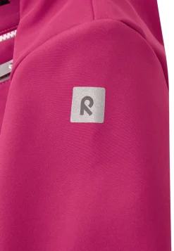 Nurmes Softshell Overall Rosy Berry