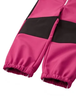 Nurmes Softshell Overall Rosy Berry