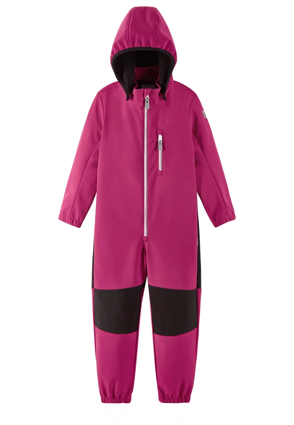 Nurmes Softshell Overall Rosy Berry