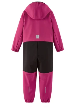 Nurmes Softshell Overall Rosy Berry