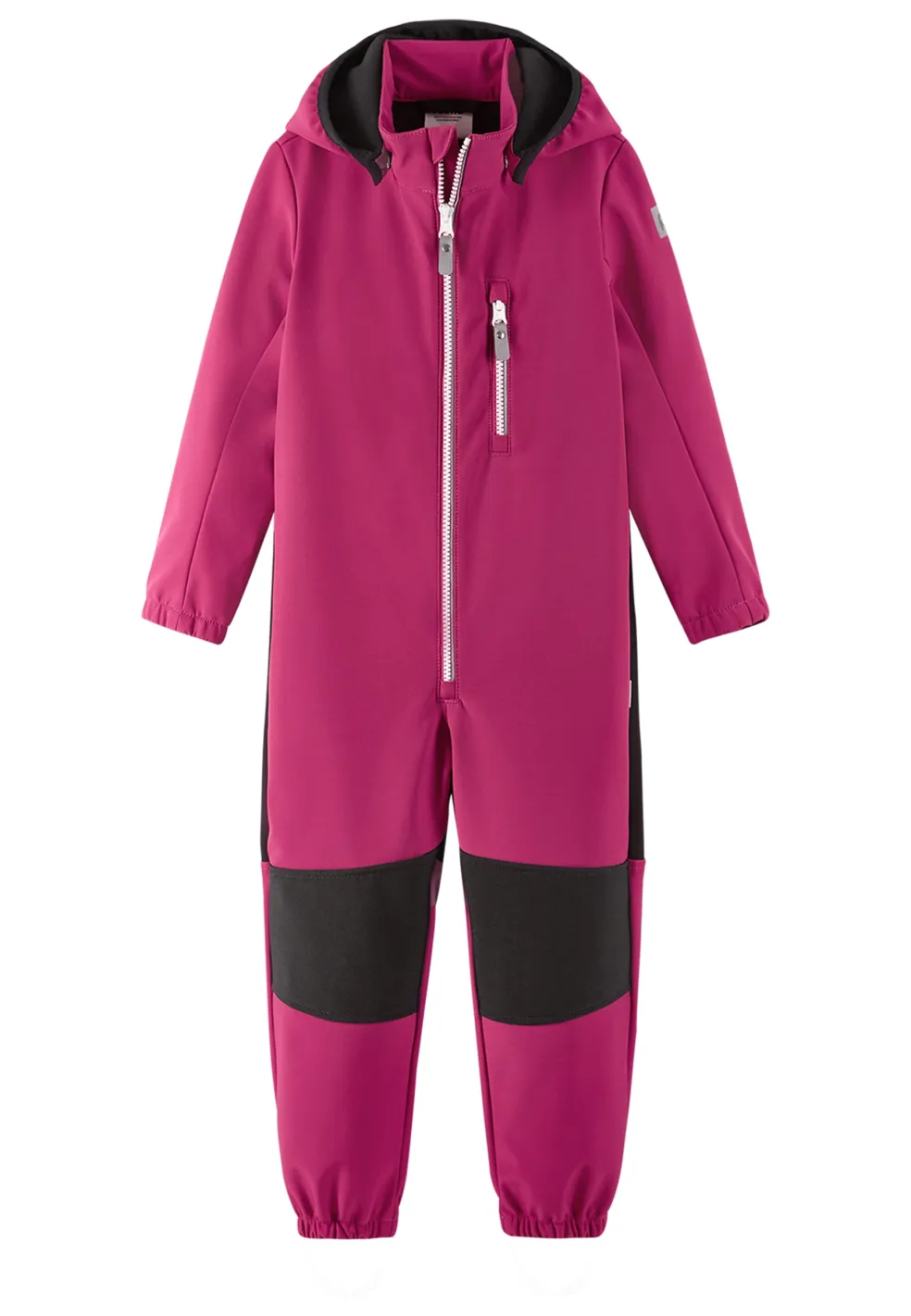 Nurmes Softshell Overall Rosy Berry