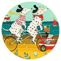 Olli The Dalmatian Pussel Multi