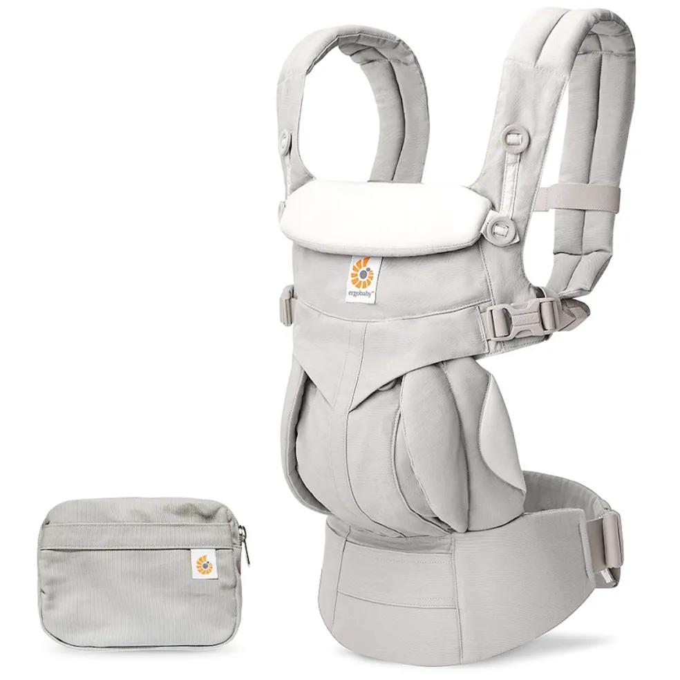 Omni Classic Cotton Bärsele Pearl Grey