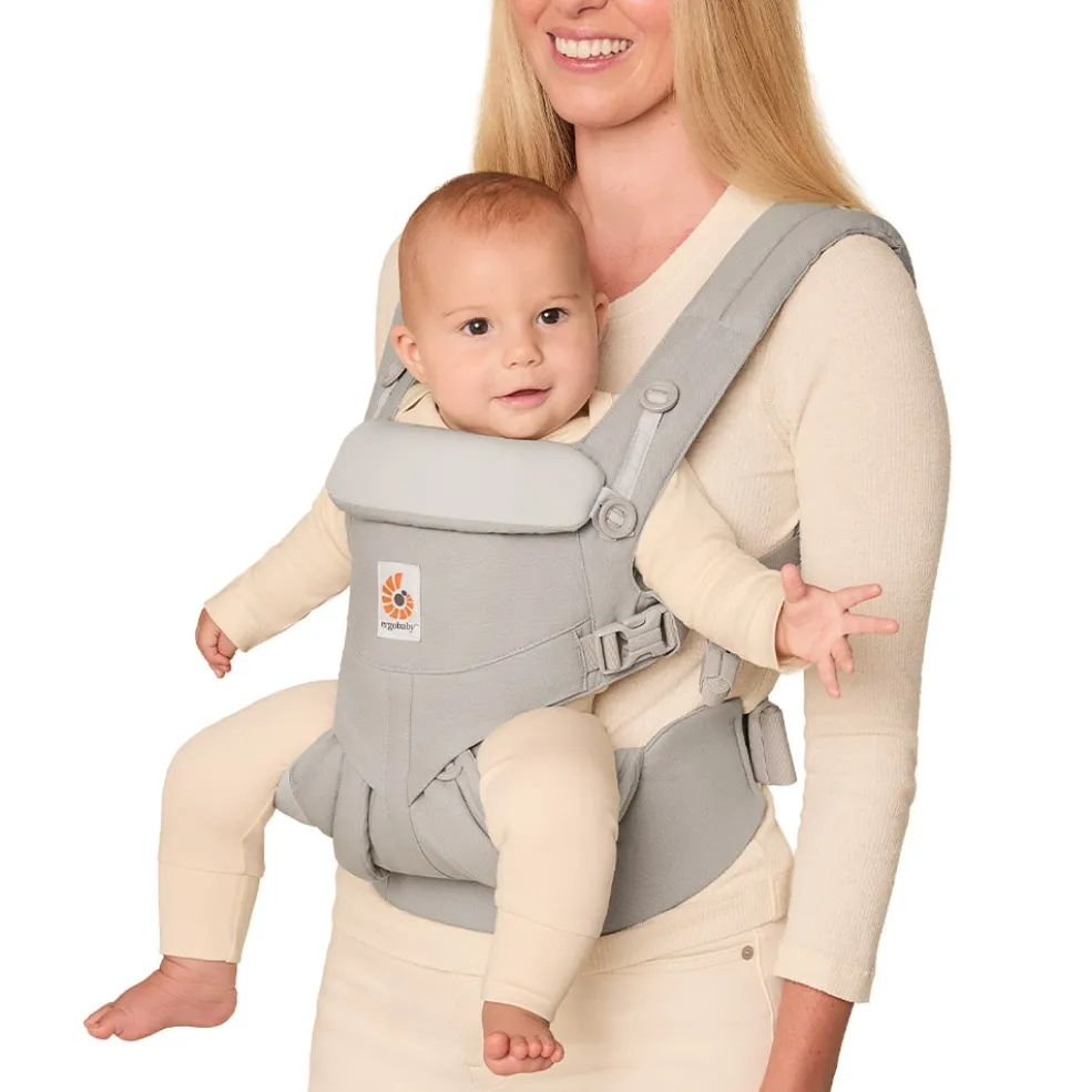 Omni Classic Cotton Bärsele Pearl Grey
