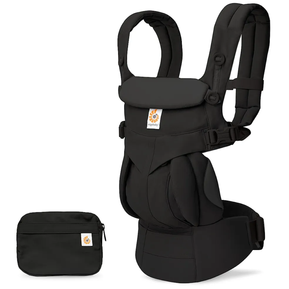 Omni Classic Cotton Bärsele Pure Black