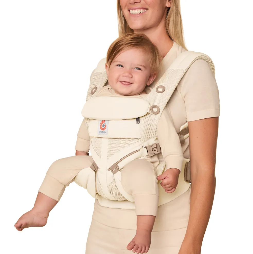 Omni Classic Mesh Bärsele Luminous Ivory