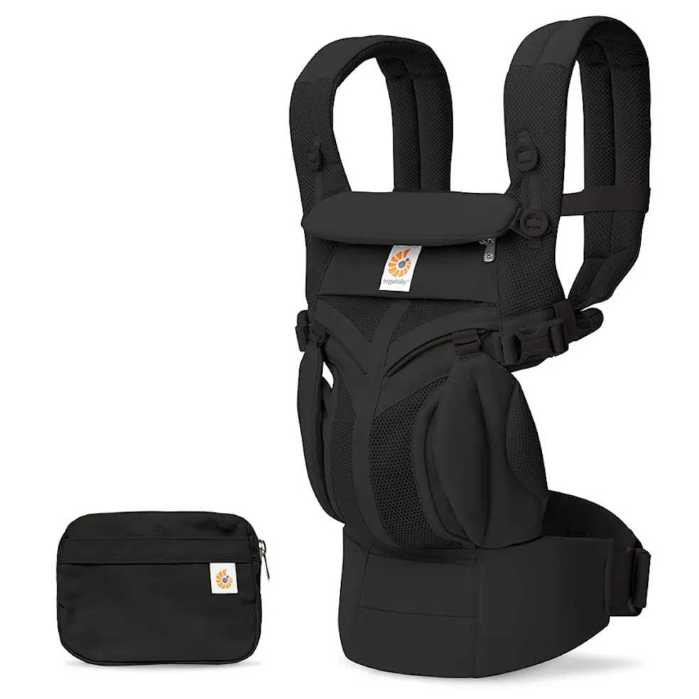 Omni Classic Mesh Bärsele Onyx Black