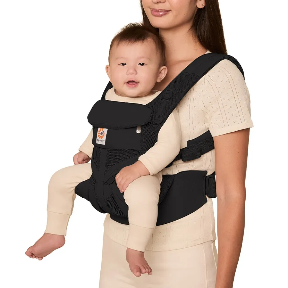 Omni Classic Mesh Bärsele Onyx Black