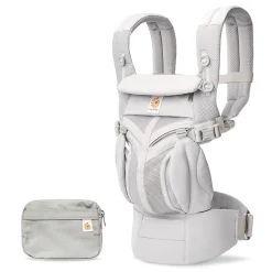 Omni Classic Mesh Bärsele Pearl Grey