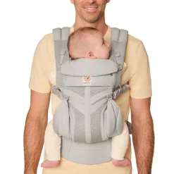 Omni Classic Mesh Bärsele Pearl Grey