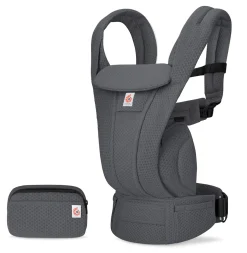 Omni Deluxe Mesh Bärsele Graphite Grey
