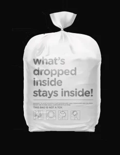 Original Magic Bag 3x15 Blöjhinkpåsar 3 X 15 St White
