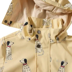Orust Regnjacka Pale Yellow Dalmatian