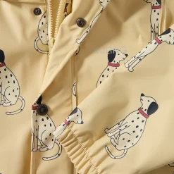 Orust Regnjacka Pale Yellow Dalmatian