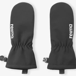Osaten Softshell-vantar Svart