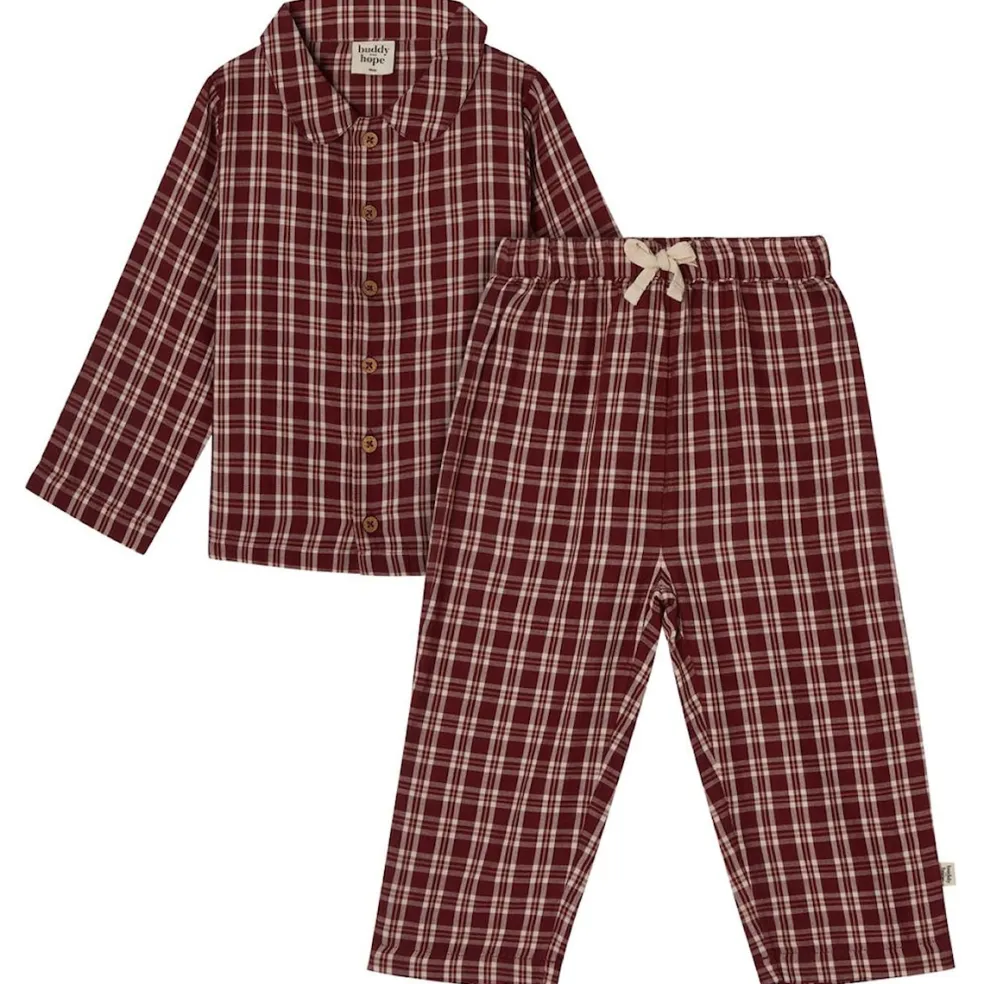 Oskar Pyjamas Christmas Check