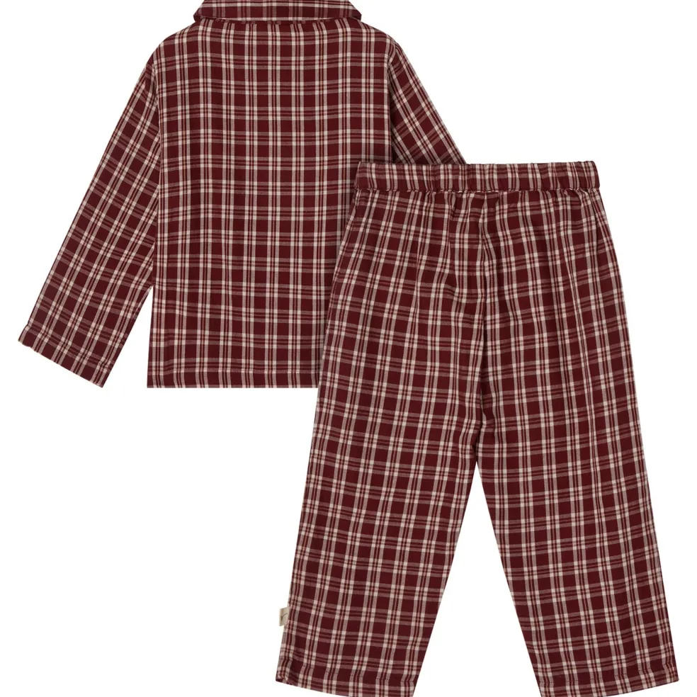Oskar Pyjamas Christmas Check