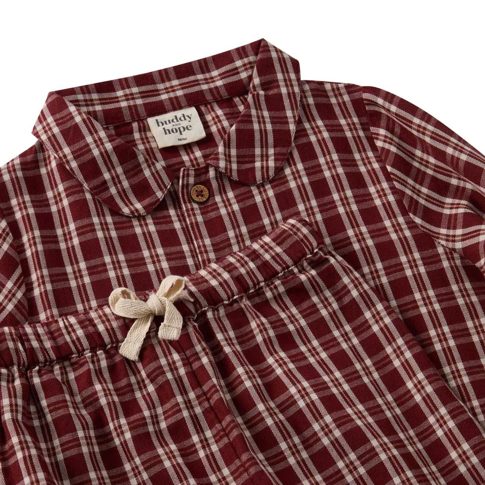 Oskar Pyjamas Christmas Check