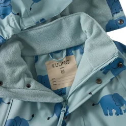 Ottawa Fodrat Regnställ Sky Blue Elephant