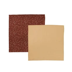 2-Pack Iro Muslinfiltar Gula